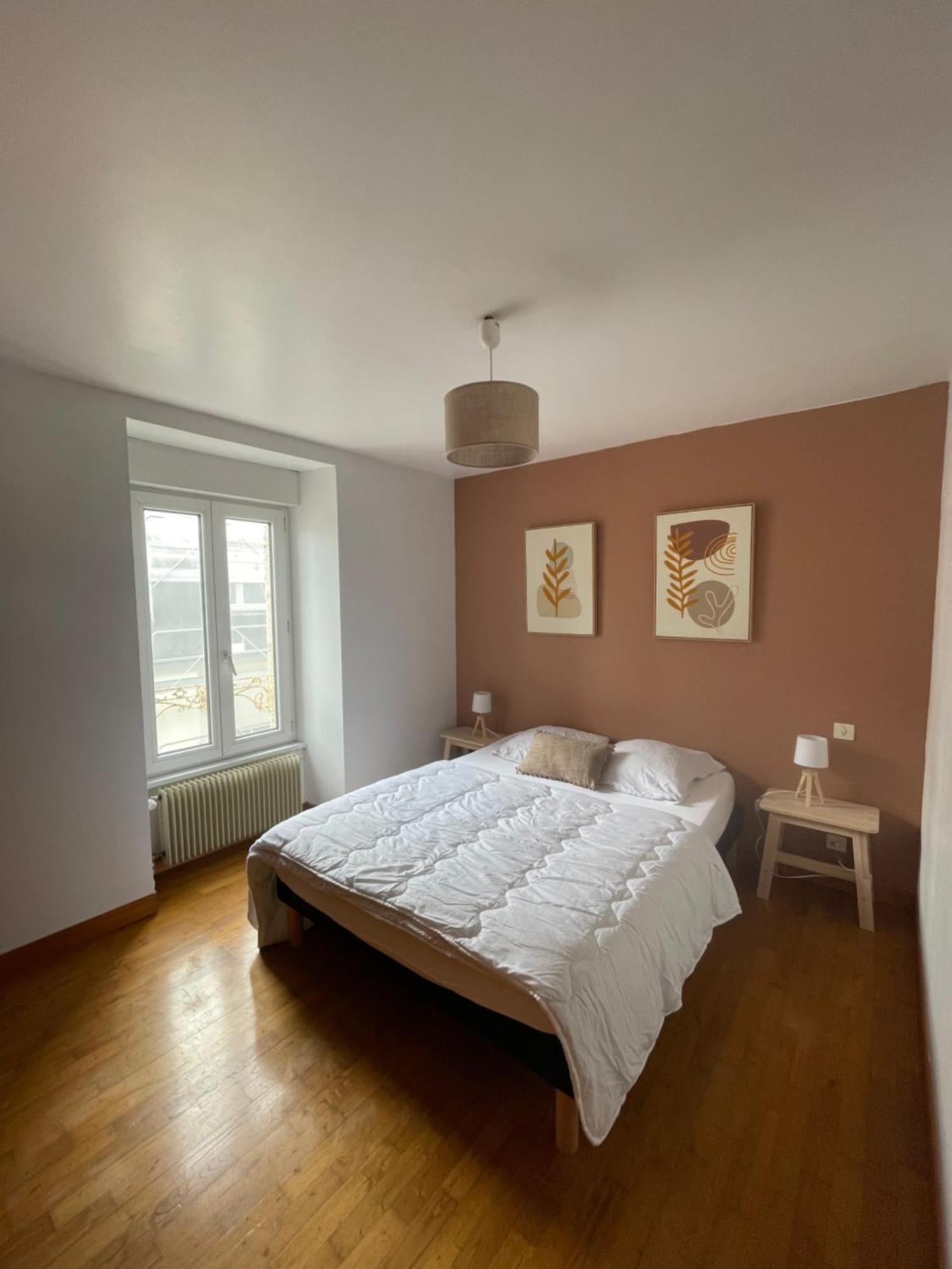 Charmant Appartement Avec Terrasse Entre Centre-Ville Et Plages De Concarneau Exterior photo